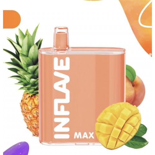 Электронная сигарета Inflave Max 4000 затяжек Манго Персик Ананас