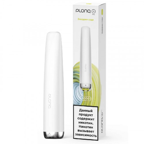 Электронная сигарета Plonq Plus Pro Энерджи Сода (Плонг Плюс Про)