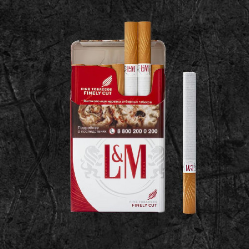 Сигареты Лм Ред (L&M Red Label)